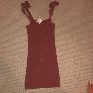 Pink/rose urban outfitters dress xs